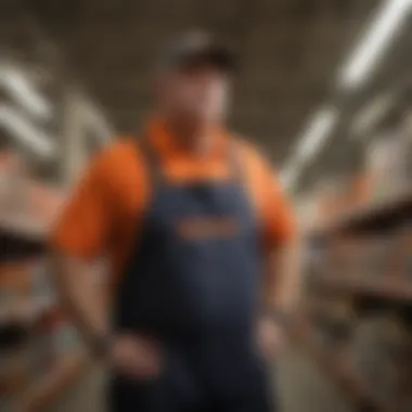 Overview of job roles within Home Depot