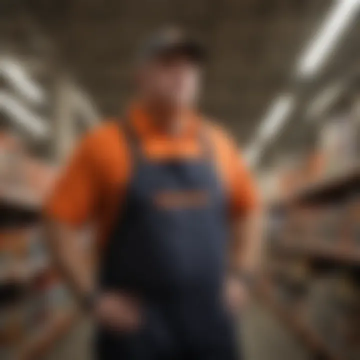 Overview of job roles within Home Depot