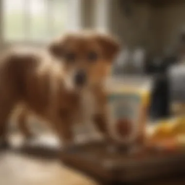 Essential Ingredients for Homemade Canine Liquid Nutrition Ingredients used in homemade high calorie liquid dog food preparation