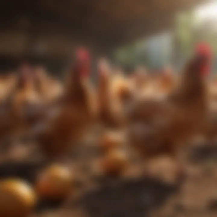 Certification process for organic poultry farms