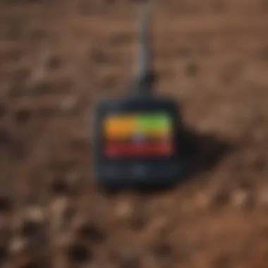 Measuring Soil pH Levels Effectively Soil pH testing kit with results