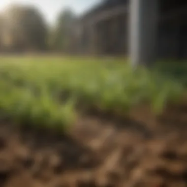 Impact of Hydronic Heating on Crop Yields Graph depicting the correlation between hydronic heating and crop yield improvements