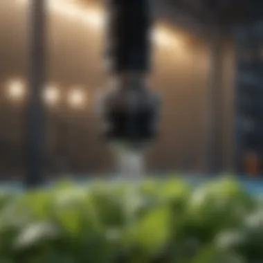 Efficient Pump for Optimal Water Flow High-efficiency pump for hydroponic systems
