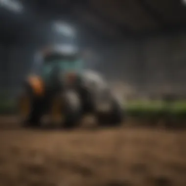 Innovative Illumitex lighting technology in agriculture