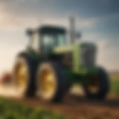 Notable In-Depth Analysis of the 1970 JD 4020 Tractor: A Farming Icon