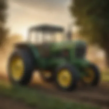 In-Depth Analysis of the 1970 JD 4020 Tractor: A Farming Icon Summary