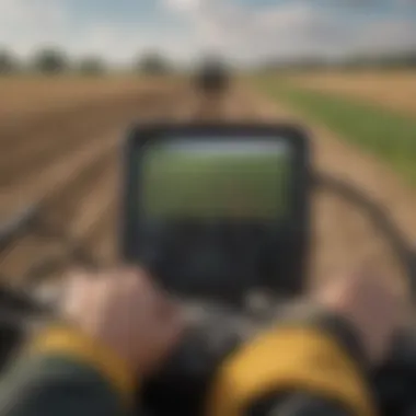 Harnessing Data for Improved Efficiency Data analysis screen showing GPS tracking information