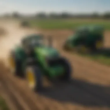 Future Trends in Agricultural Technology Future trends in agriculture with advanced technology