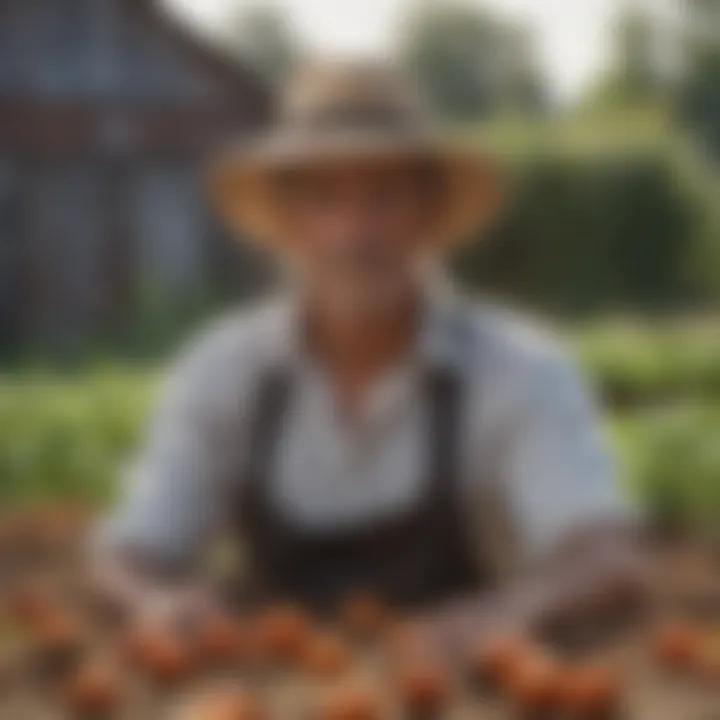 Community engagement in sustainable farming practices
