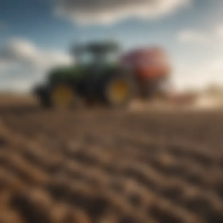 Precision farming technology optimizing crop yield