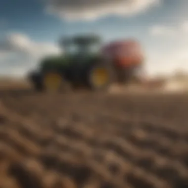 Precision Farming: Maximizing Crop Efficiency Precision farming technology optimizing crop yield