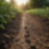 Regenerative agriculture practices enhancing soil health