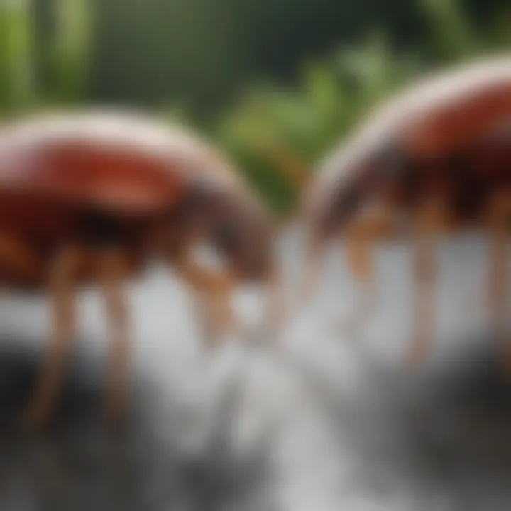 Comparison of synthetic and natural insecticides used against bed bugs