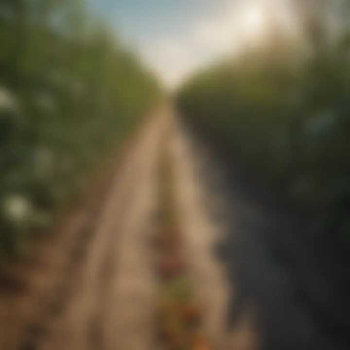 Diagram illustrating the biochemical pathways affected by GMOs
