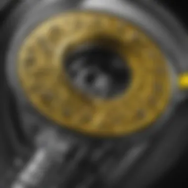 Intricate Designs of Karcher Nozzle Parts Close-up view of Karcher pressure washer nozzle parts showcasing their intricate designs.