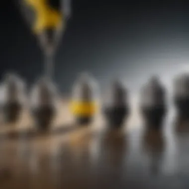 Different Types of Karcher Nozzles A variety of Karcher pressure washer nozzles laid out to display different types.
