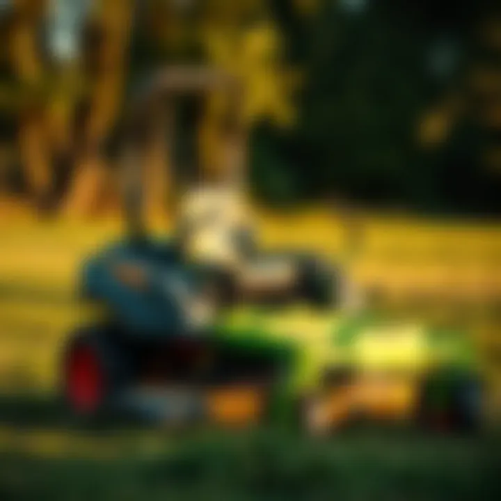 Eco-Friendly Features of Lazer Zero Turn Mower Eco-friendly features of Lazer Zero Turn mower