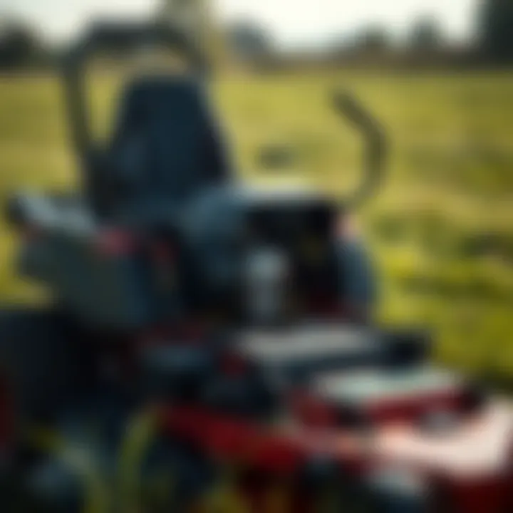 Precision Engineering of Lazer Zero Turn Mower Precision engineering of Lazer Zero Turn mower