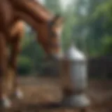 Detailed overview of the Little Giant Horse Waterer design