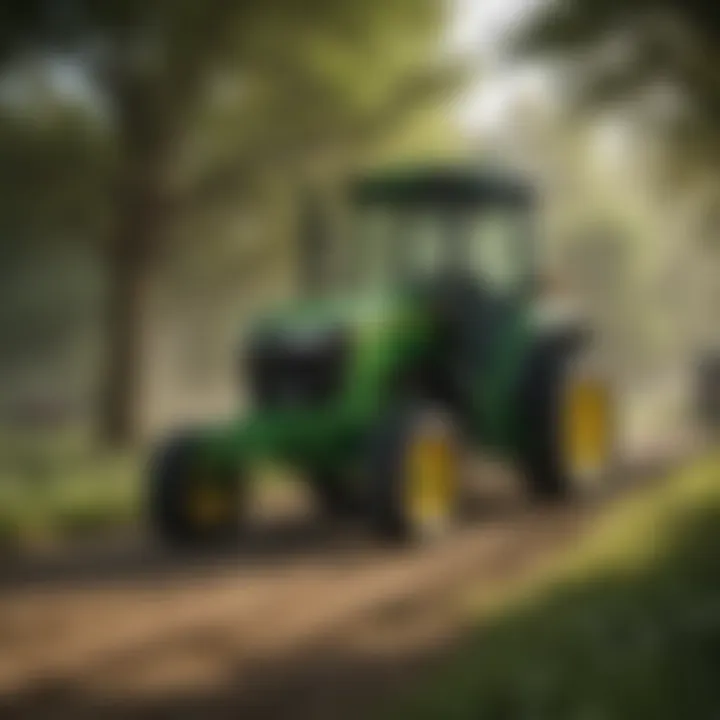 Maintenance tips for John Deere sub compact tractors