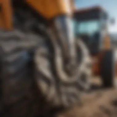 Essential Maintenance Tools for Backhoe Bucket Teeth Maintenance tools and materials for backhoe bucket teeth.