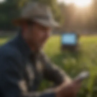 Assessing Remote Performance in Agriculture Monitoring performance in telework settings