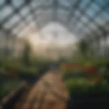 Sustainable Greenhouse Innovations Innovative greenhouse design utilizing sustainable materials