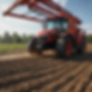 Sustainable Agriculture with Maxilift Equipment Sustainable agricultural practices supported by Maxilift equipment