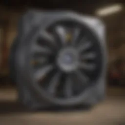 MaxxAir heavy duty exhaust fan showcasing its robust design and features