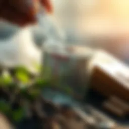 Precision measurement with milliliters in agriculture