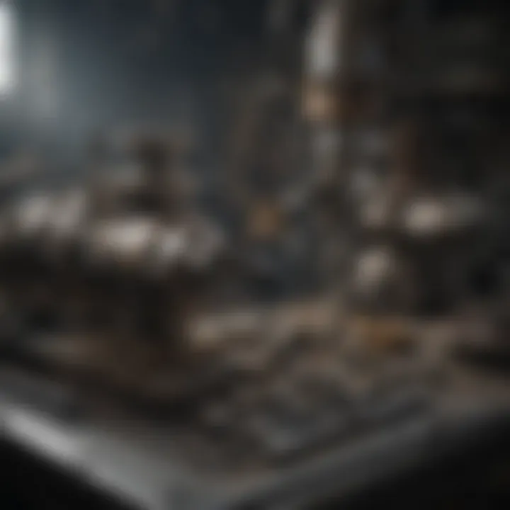Mechanical tools for filter maintenance