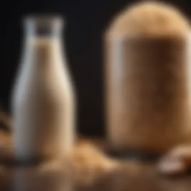 Comparison of milk protein isolate and whey protein