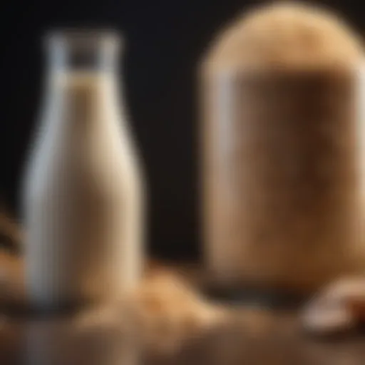 Comparison of milk protein isolate and whey protein