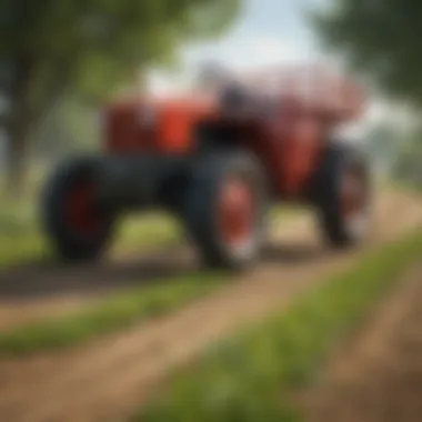 Successful Applications of Motorized Farm Carts Case study showcasing successful use of motorized carts