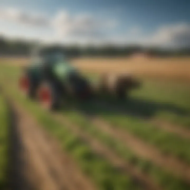 Efficiency benefits of using motorized carts in agriculture