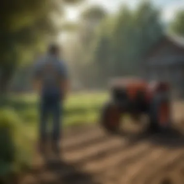 Cultivating Skills in Agriculture A vibrant training workshop in an agricultural setting