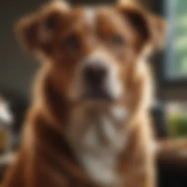 Impact of Informed Choices on Animal Welfare A pet owner with a healthy pet showcasing satisfaction