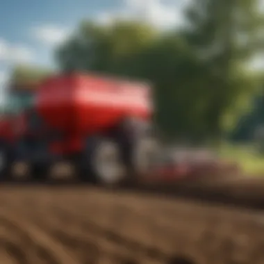 Nutrient Management Strategies Using Manure Spreaders Demonstration of nutrient management with manure spreaders