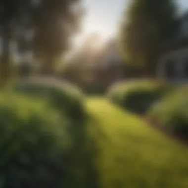 Nature-inspired sustainable practices for lawn health