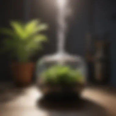 Compact Humidifier for Small Grow Rooms Compact humidifier designed for small spaces