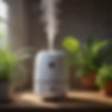 Diverse Humidifier Options for Grow Rooms Variety of humidifiers showcasing features