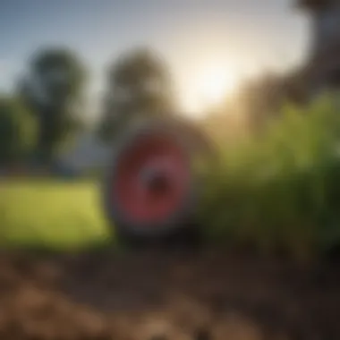 Optimal Timing for Planting New Grass Seed - Lush Lawn Lush green lawn under sunny skies