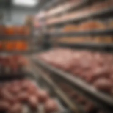 Overview of OTC Antibiotics in Swine Production Visual representation of various over-the-counter antibiotics for swine.