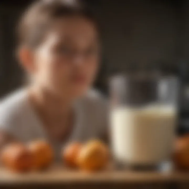 Nutritional impact on milk production