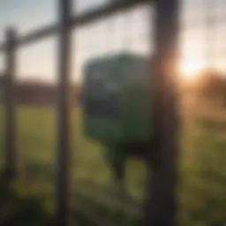 Overview of Parmak fence charger model