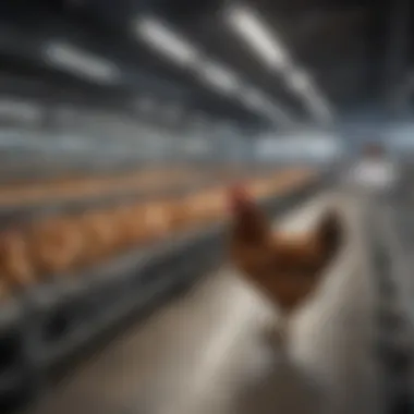 Modern Techniques in Poultry Management Modern poultry facility illustrating advanced management techniques