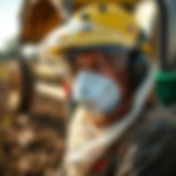 Protective gear in agricultural setting