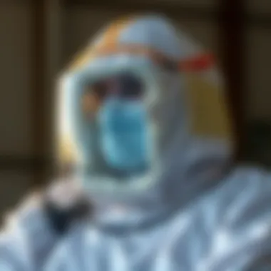 Materials used in protective clothing for farming