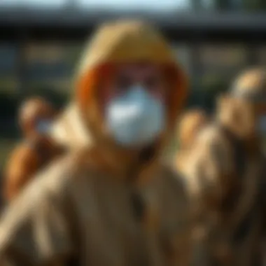 Different types of protective clothing used in farming