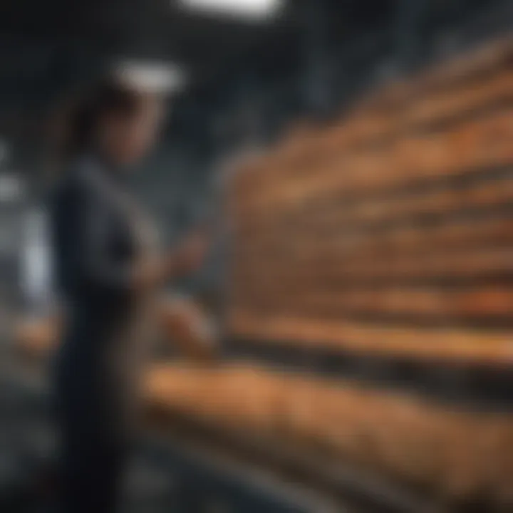 Inspection of food products during manufacturing